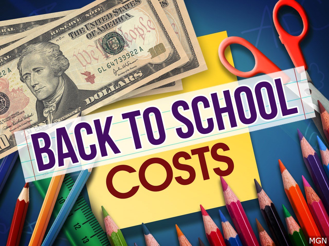 Back to School costs reach new record high