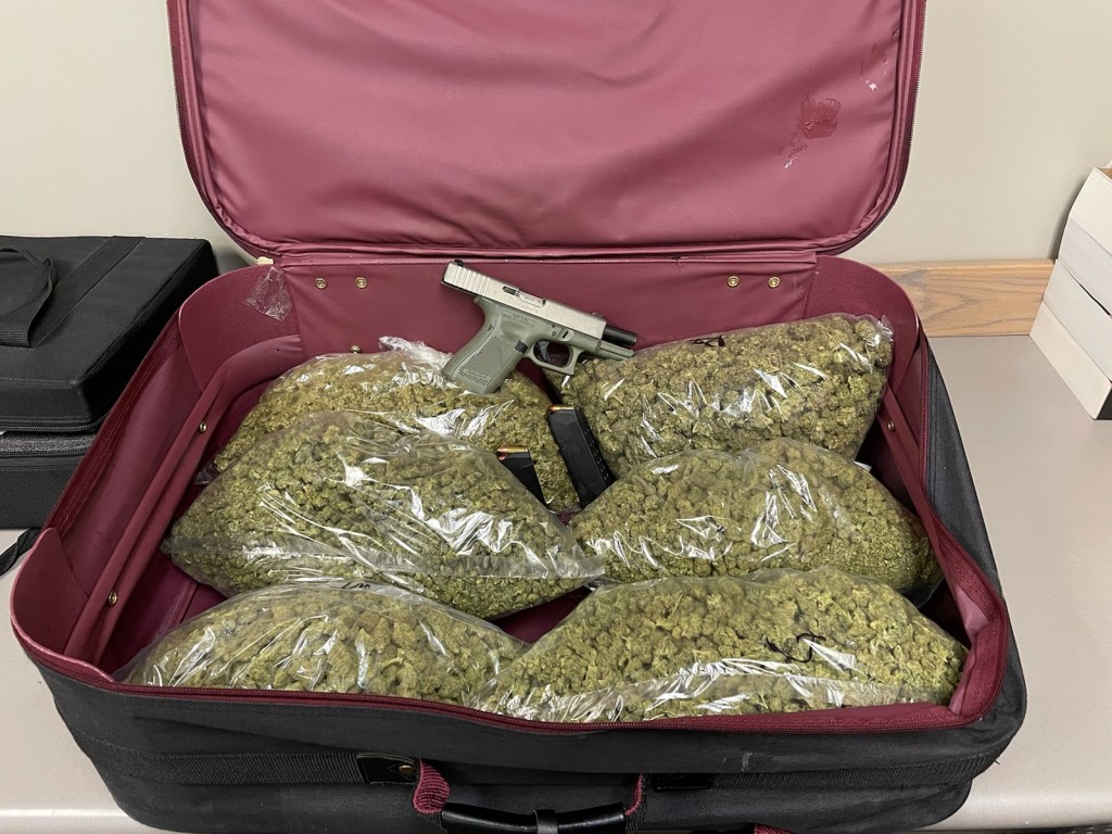 marijuana seized