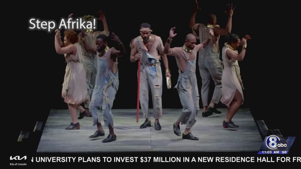 Step Afrika! Stops By Lied Center For Education And Fun