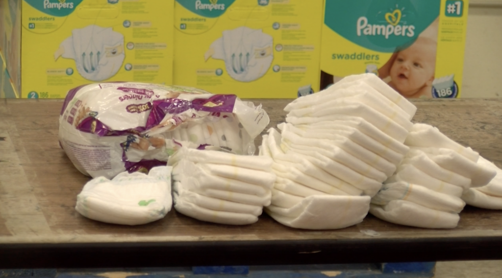 diapers