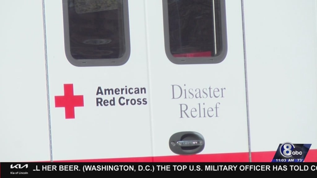 Red Cross First Aid Team Constantly Watches Over Lincoln Events