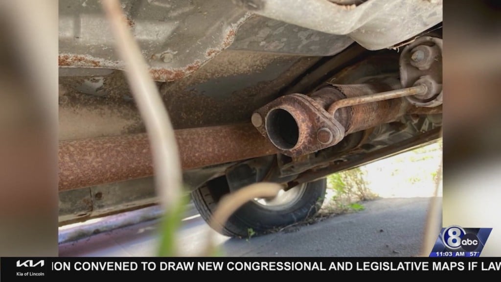 City Of Lincoln Combats Catalytic Converter Thefts