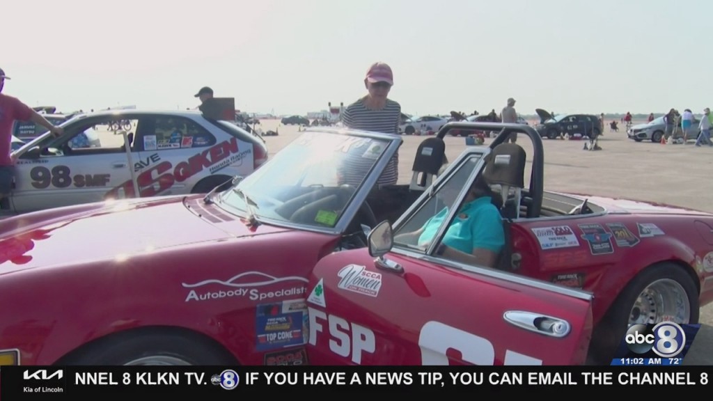 Scca Takes Over Lincoln Airpark