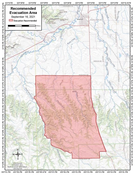 Crews battling two wildfires in the Nebraska Panhandle