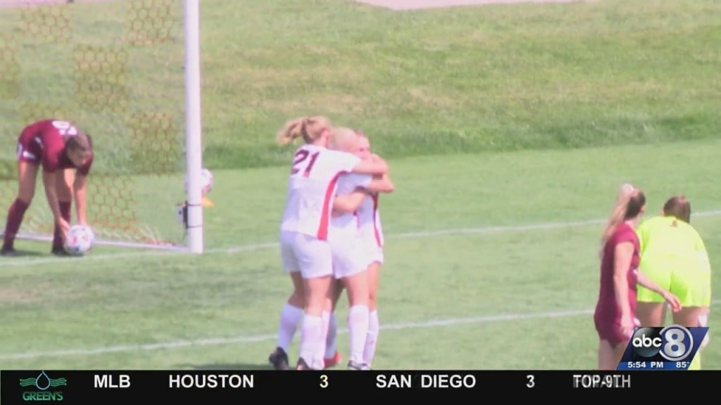 Women's Soccer Beats Loyola