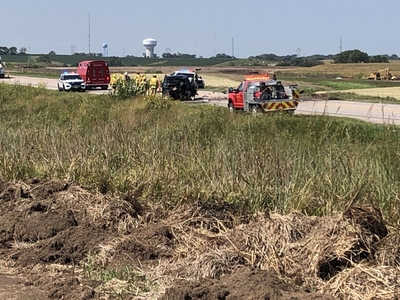 One dead after crash on Hwy 2 in Lancaster County