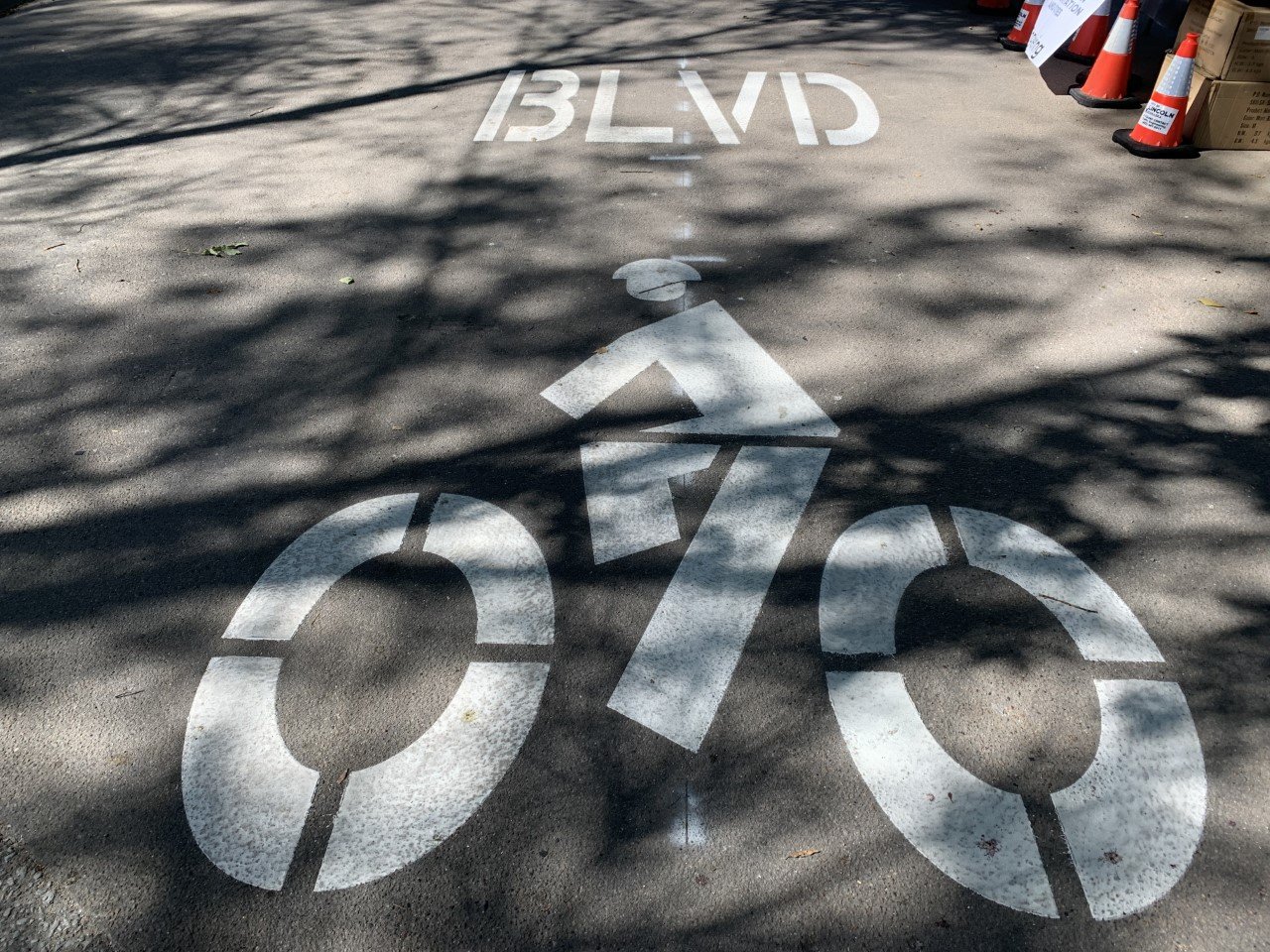 Lincoln S First Bicycle Boulevard Aims At Making Roads Safer For Bikers   Bicycle 