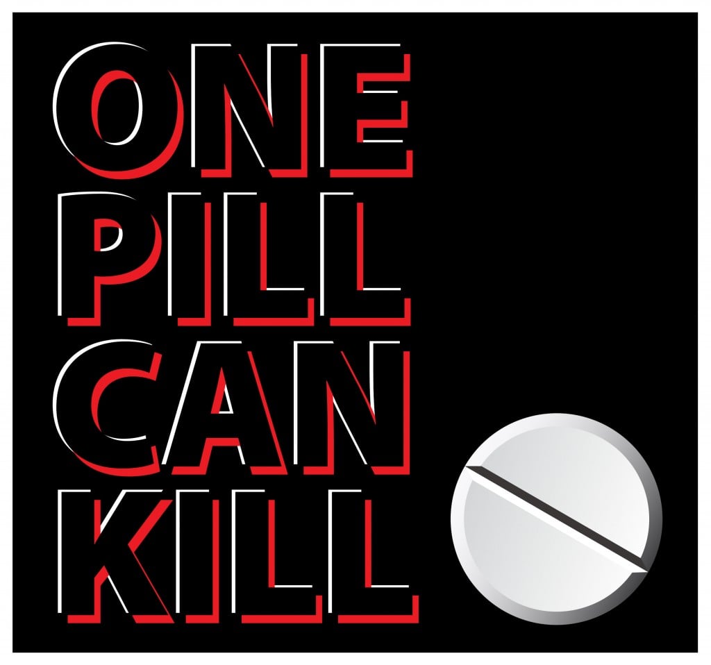 One Pill Can Kill Logo