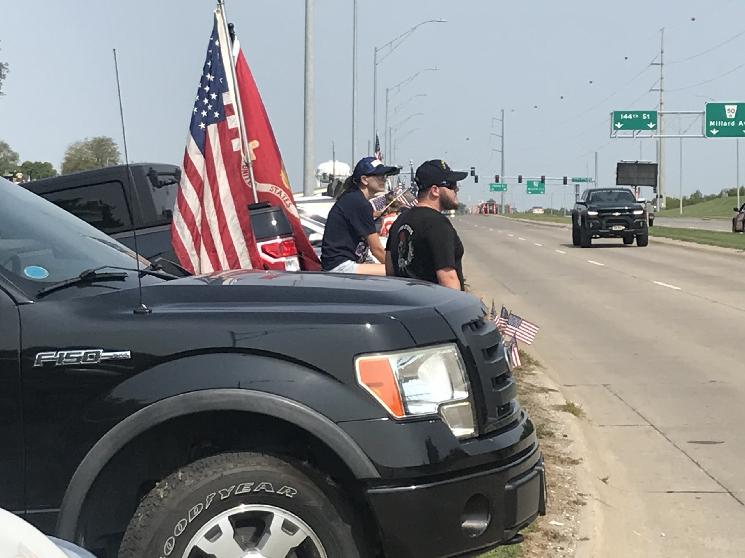 PHOTOS: Cpl. Daegan Page's return home