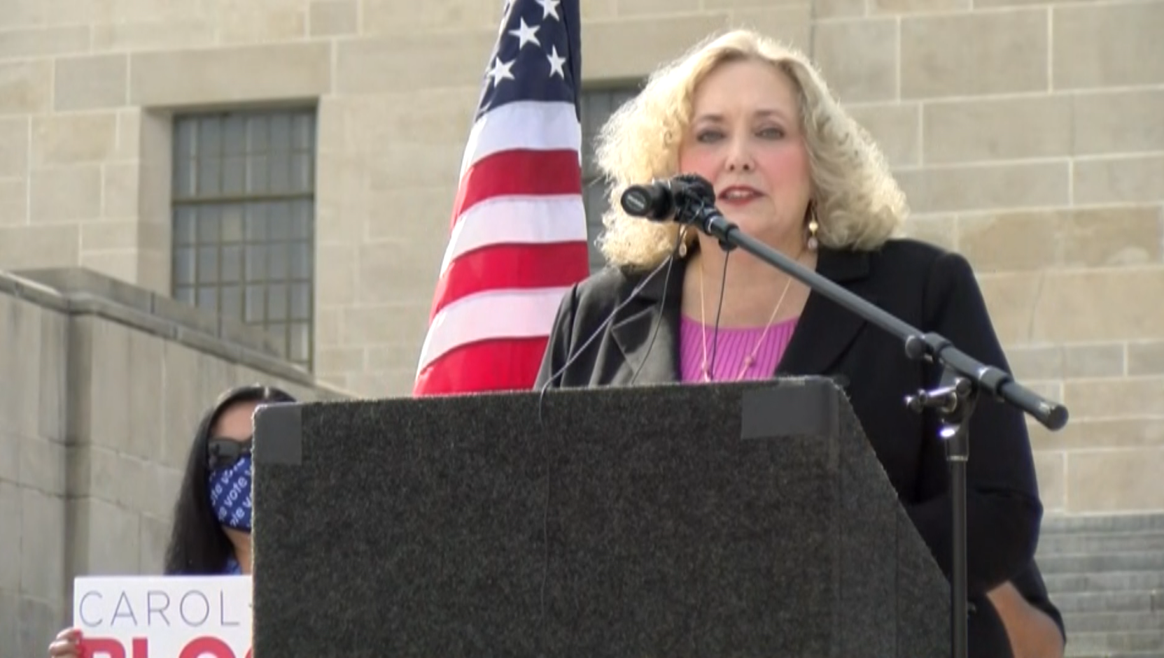 Senator Carol Blood announces campaign for Governor