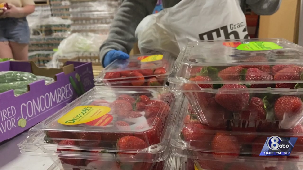 'Big challenges ahead' Food Bank of Lincoln continues to see rising