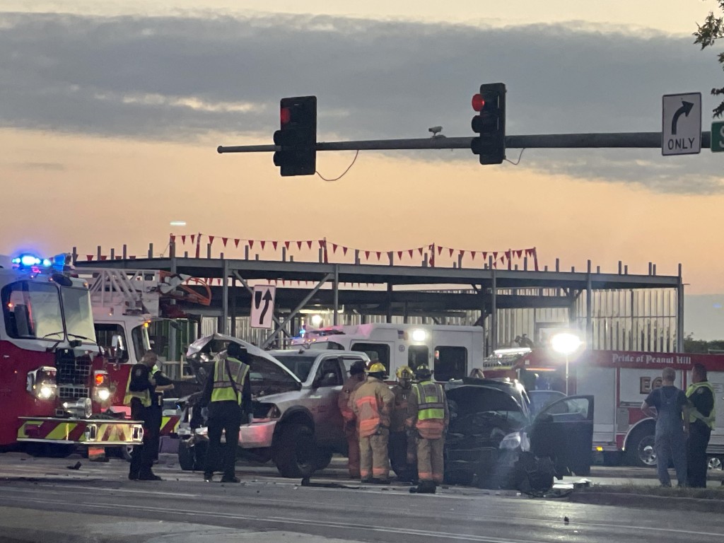27th And Old Cheney Accident