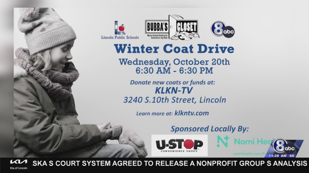 Midday Interview: Lps Coat Drive