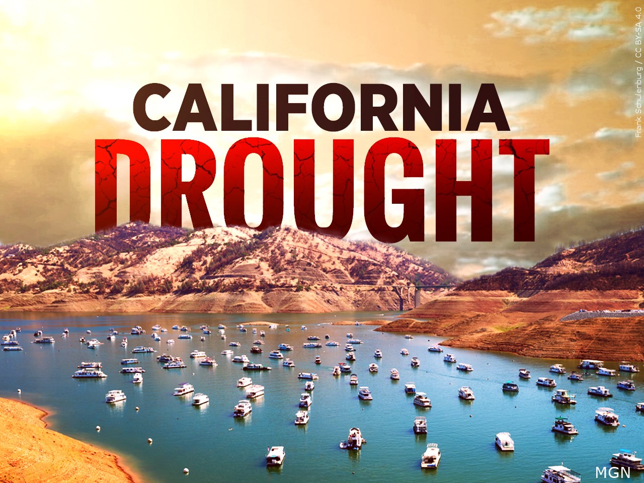 Droughtstricken California doused by major storm