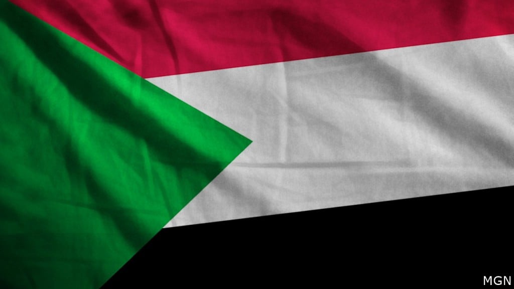 Flag Of Sudan