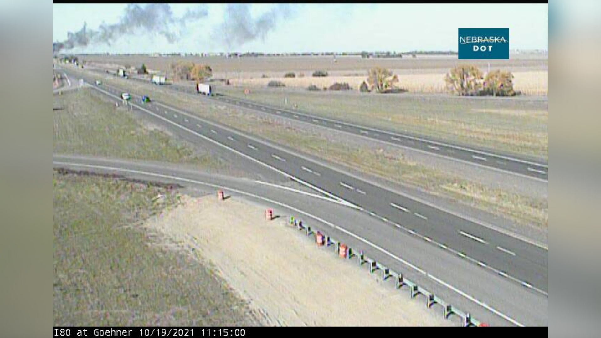 UPDATE Two killed in crash on I80 west of Seward