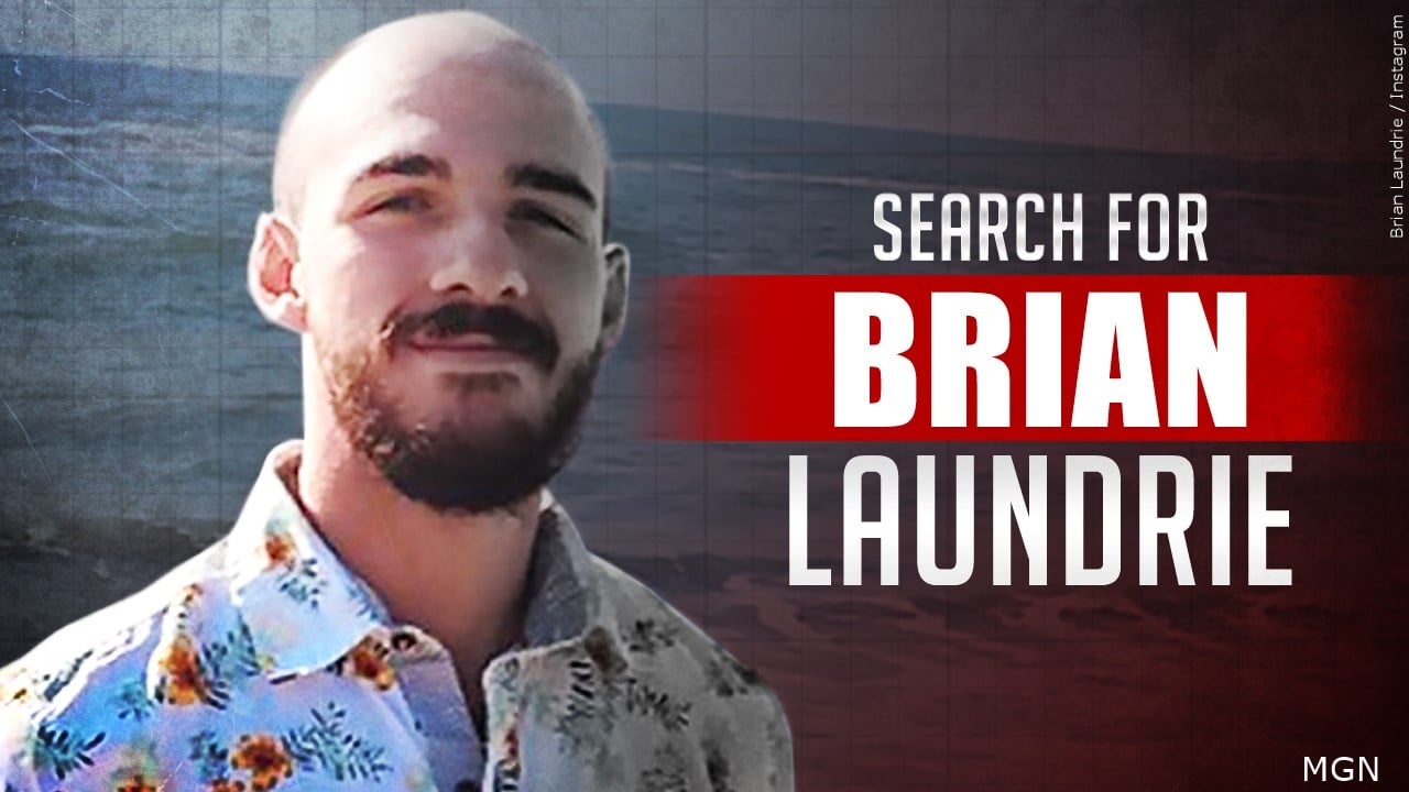 Search for Brian Laundrie, items found off trail