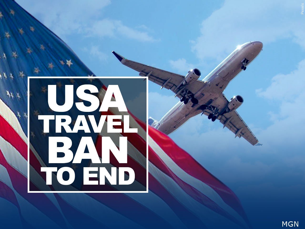 US Lifts Pandemic Travel Ban, Opens Doors To Visitors