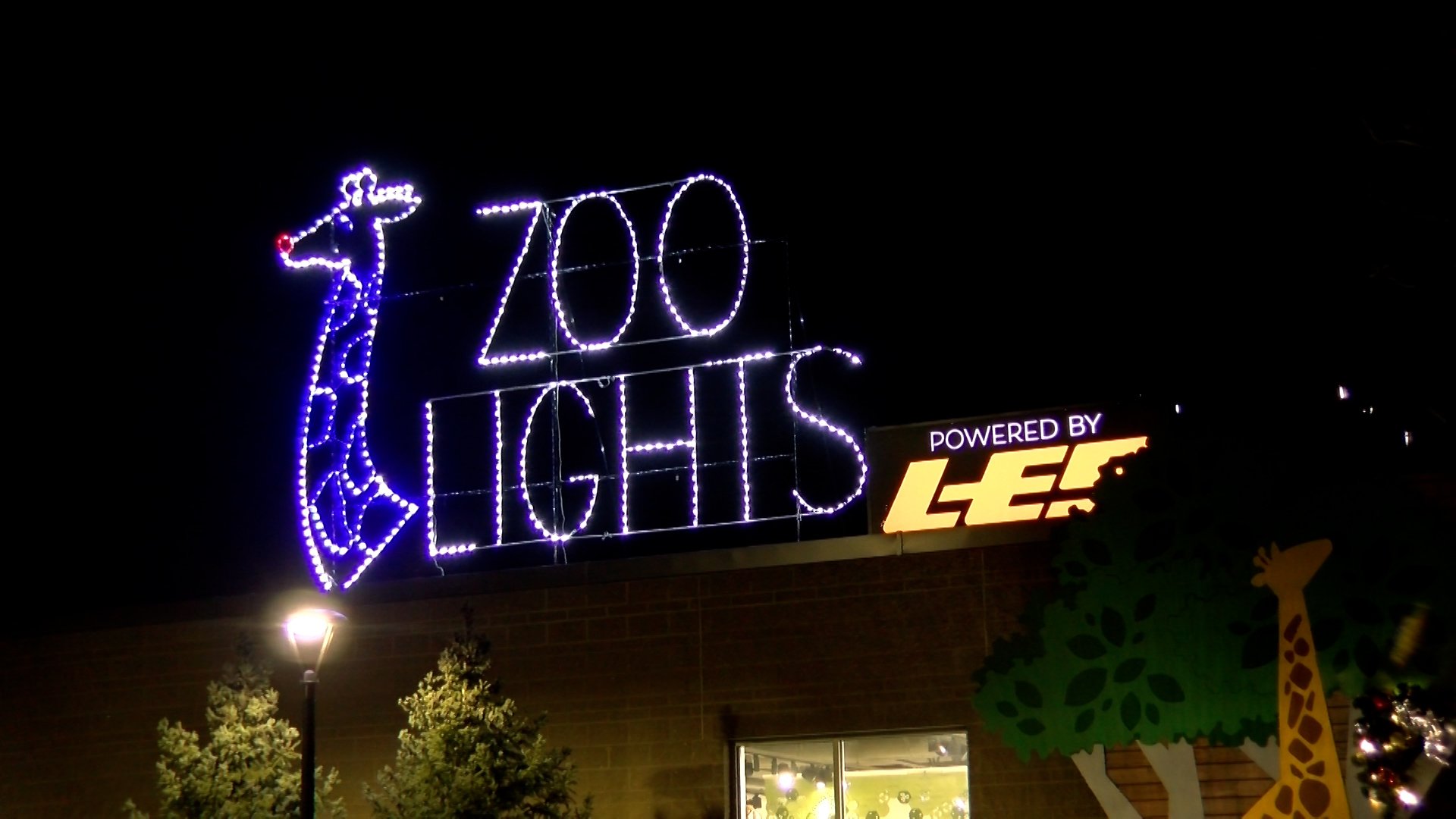 Zoo Lights returns to Lincoln Children's Zoo