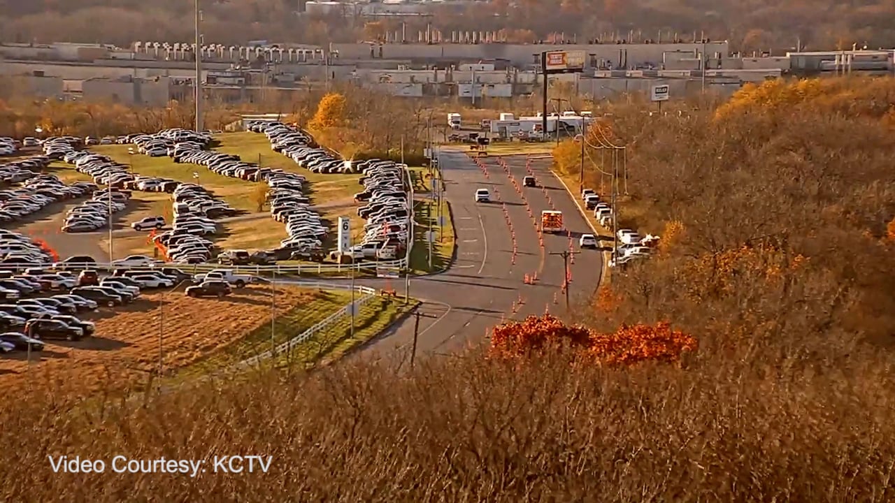 Motorcyclist critically injured after crash outside gate of Arrowhead  Stadium