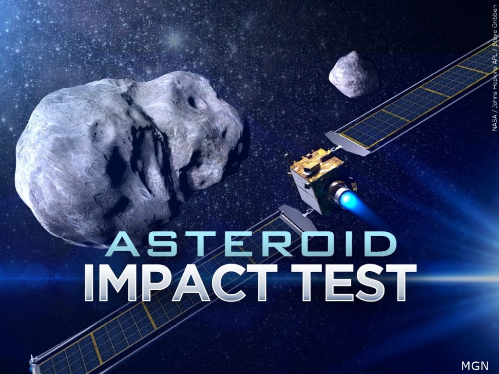 Asteroid Impact Test