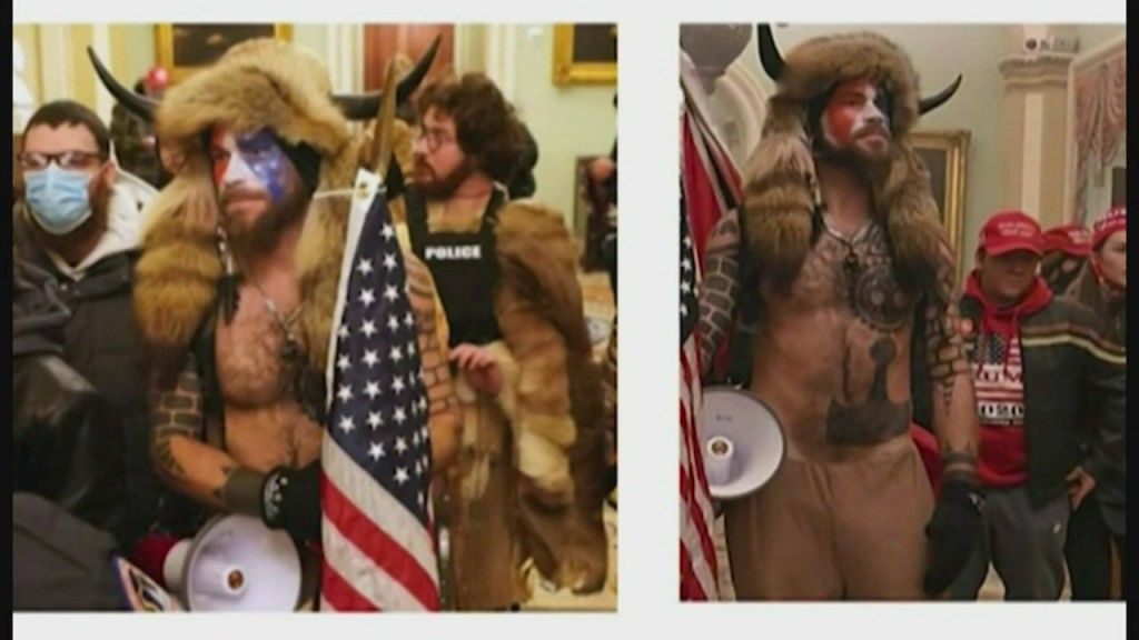 'q Anon Shaman' Sentenced To 41 Months In Prison For Role In Jan. 6 Insurrection