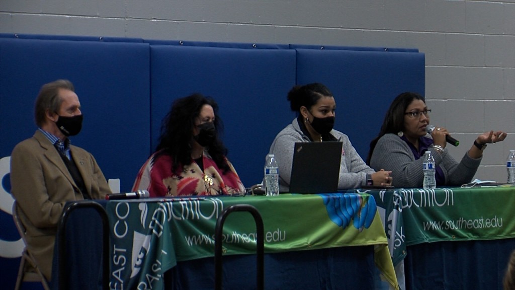 Native American Panel Discussion At Scc