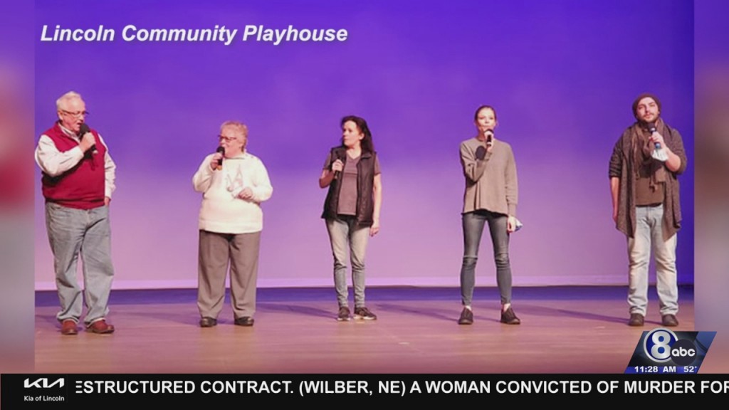 Midday Interview: Morrie Enders, Lincoln Community Playhouse