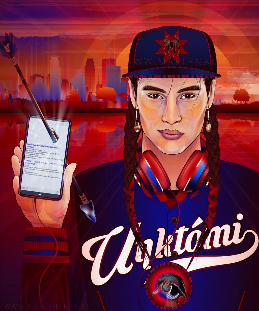 Unktomi And The Copyrights To The Dakota Lakota Language Marlena Myles 1