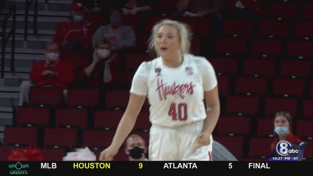 Husker Wbb Beats Midland In Exhibition