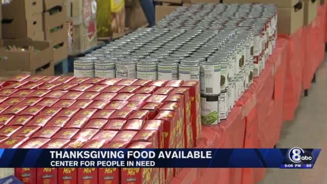 Center For People In Need Thanksgiving Giveaway