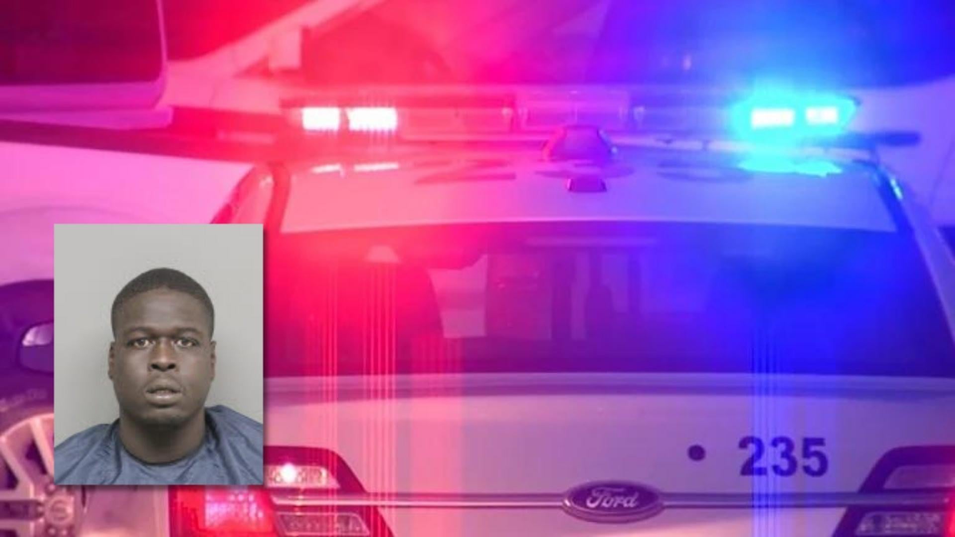 Lincoln man arrested after chasing victims with wooden club