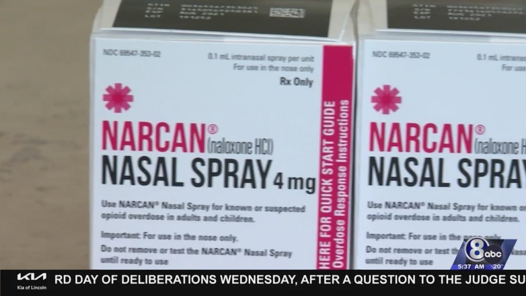 Nebraska Pharmacies Make Narcan Available To Anyone