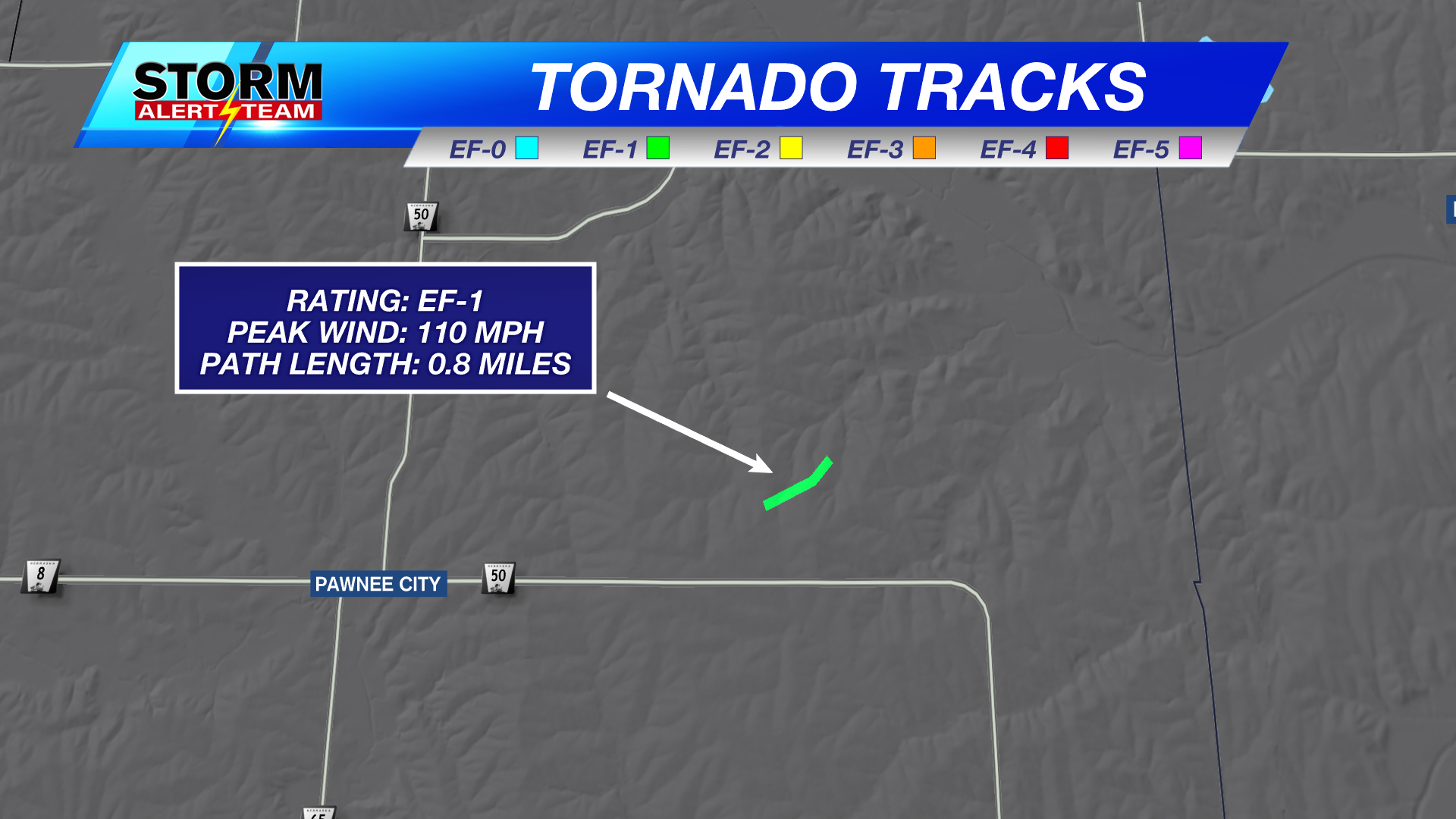 UPDATE National Weather Service confirms 28 tornadoes statewide from