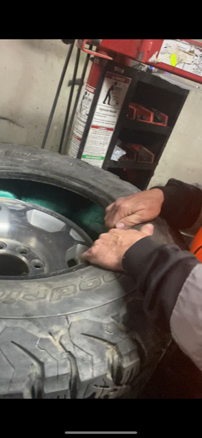 Marijuana Tires