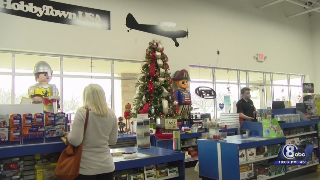 Local Businesses Experience Busy Holiday Season Despite Supply Shortages