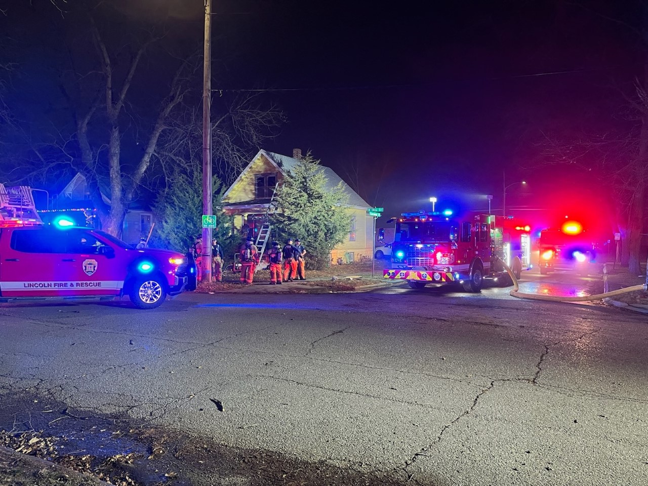 UPDATE House fire in northern Lincoln causes 10,000 in damage