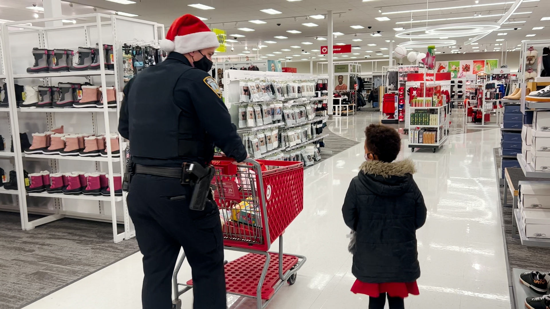 Shop with a Cop gifts distributed, News