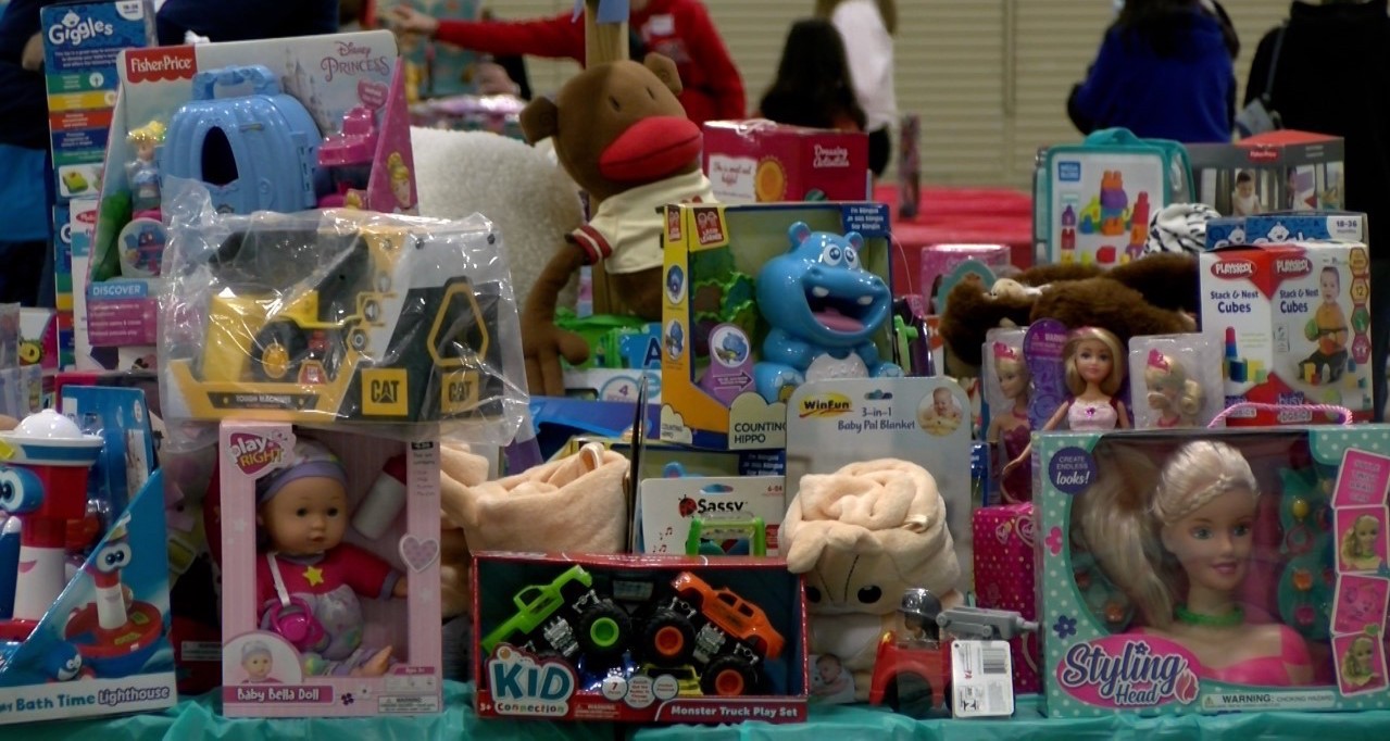 Center for People in Need hold annual Toyland event