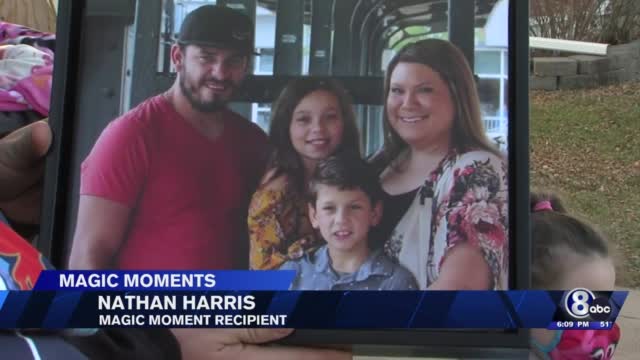Magic Moments: The Harris Family
