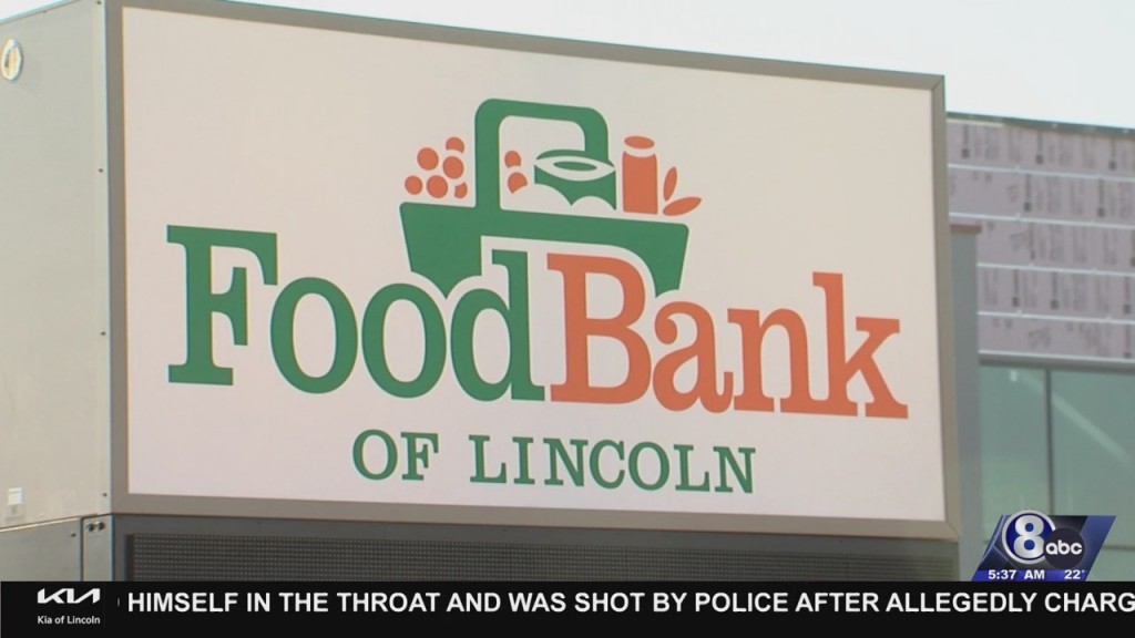 Food Bank Of Lincoln's New Home Nearing Completion, Despite Pandemic