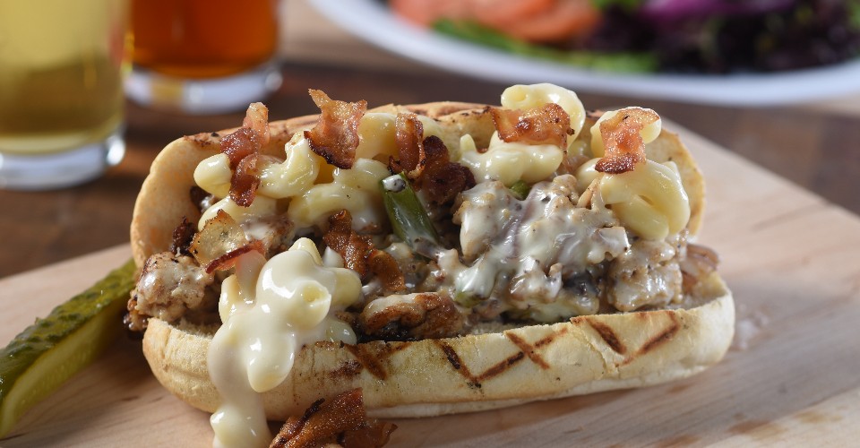 Mac n cheese philly