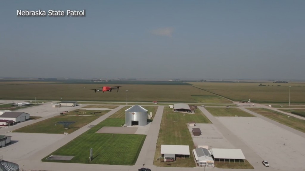 Nebraska State Patrol Finds New Jobs For Drones