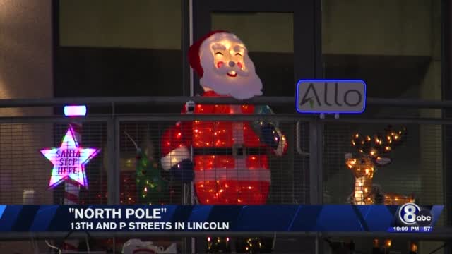 "north Pole" Opens In Downtown Lincoln