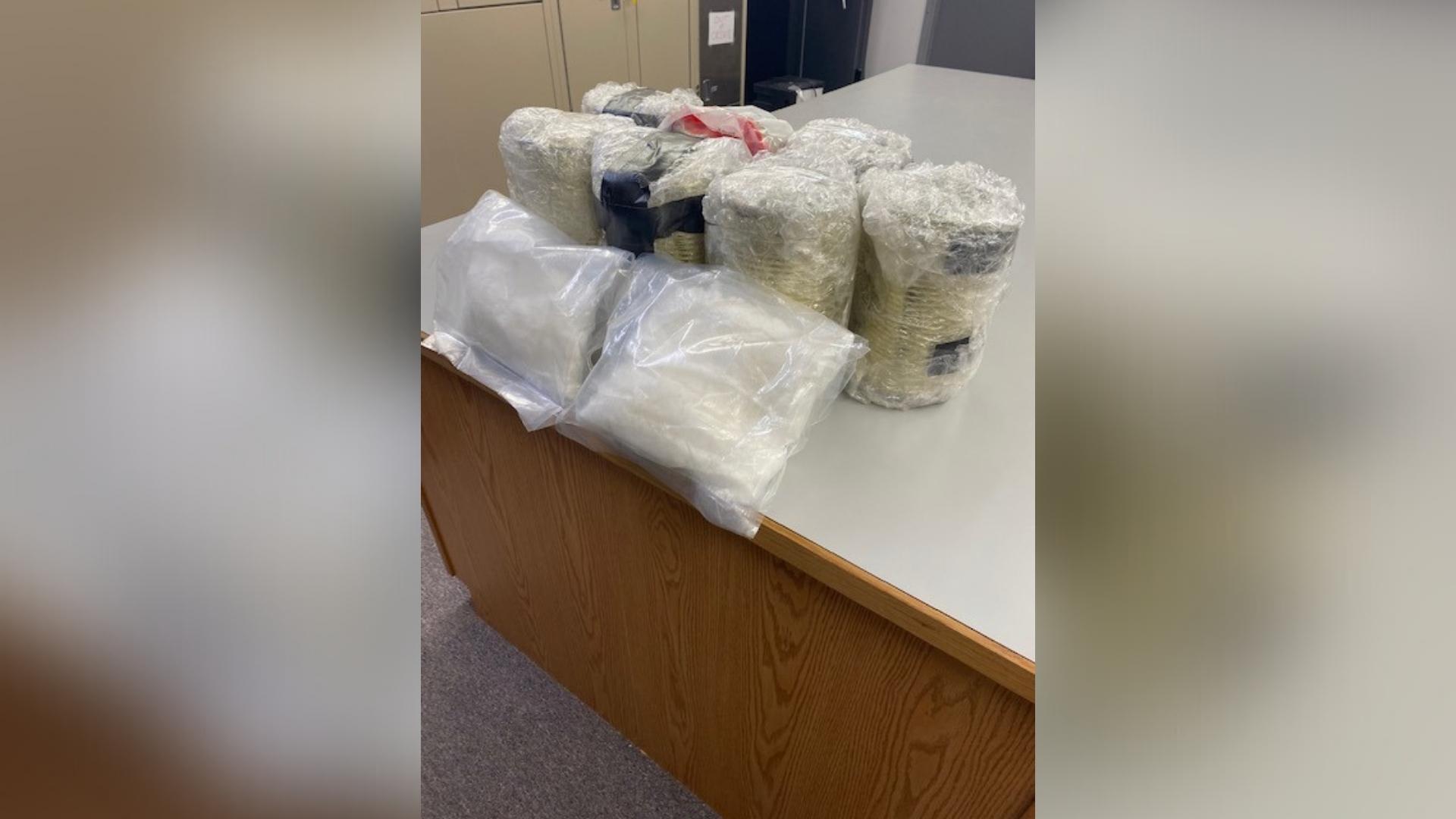 Meth Task Force Seward County Task Force seizes 45 pounds of meth on I-80