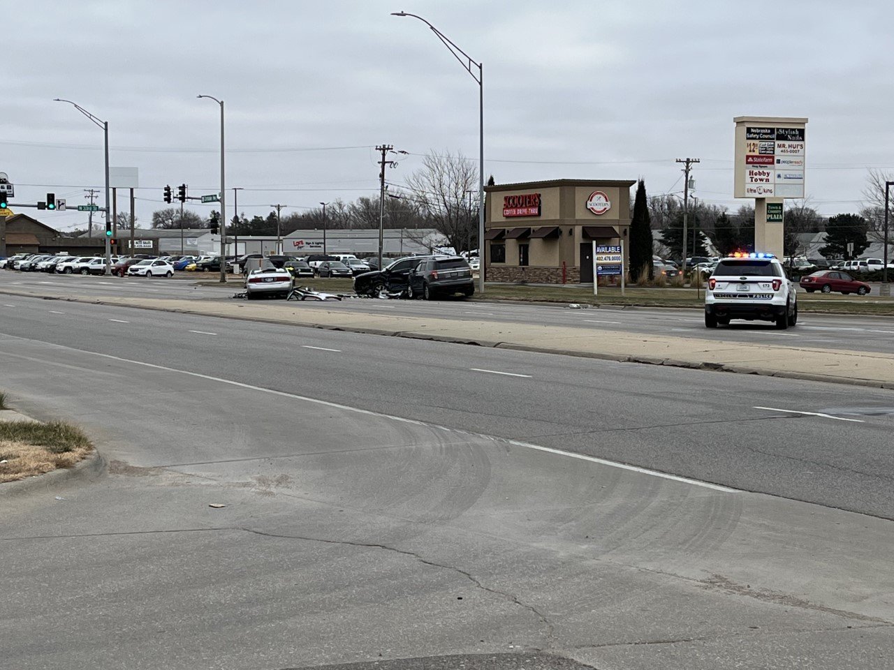 Serious crash at 33rd and Cornhusker injures five people
