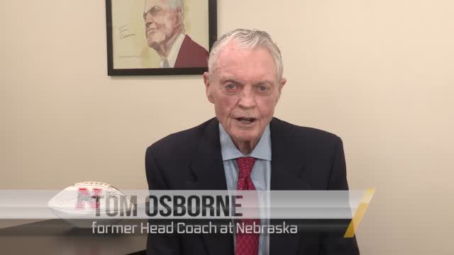 Tom Osborne Encouraging Nebraskans To Get Vaccinated Against Covid