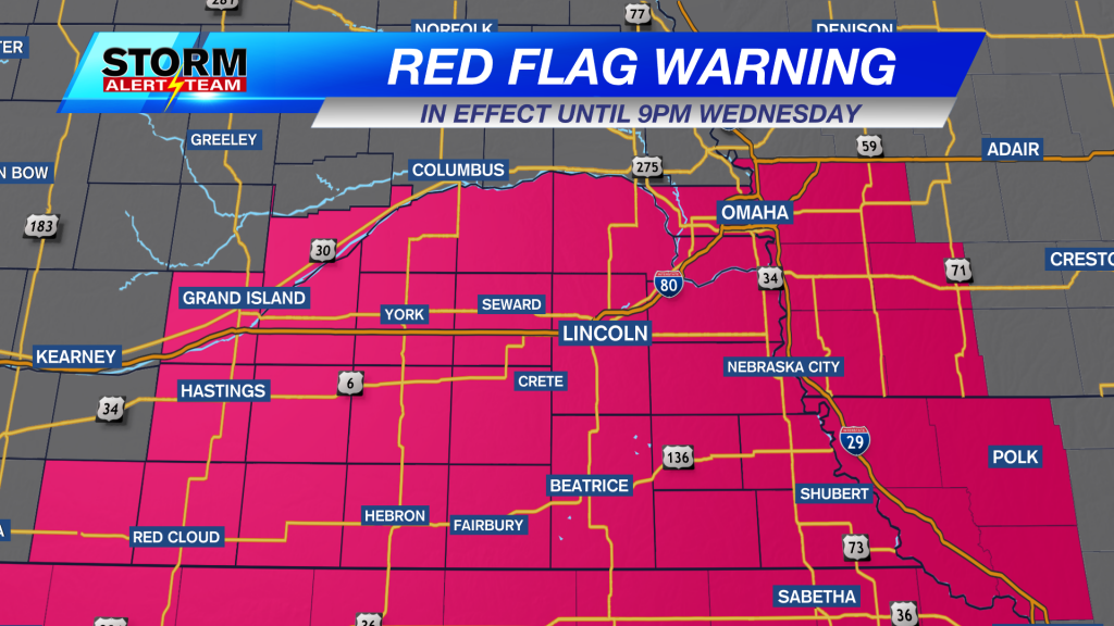 Tornado Watch issued for southeast Nebraska