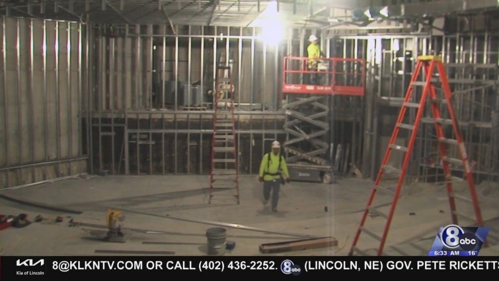 Construction Continues At Unl, Despite Covid