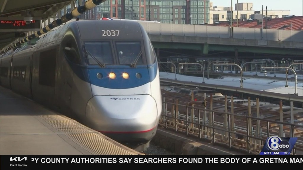 Bill Could Lead To High Speed Rail Service To Lincoln And Omaha